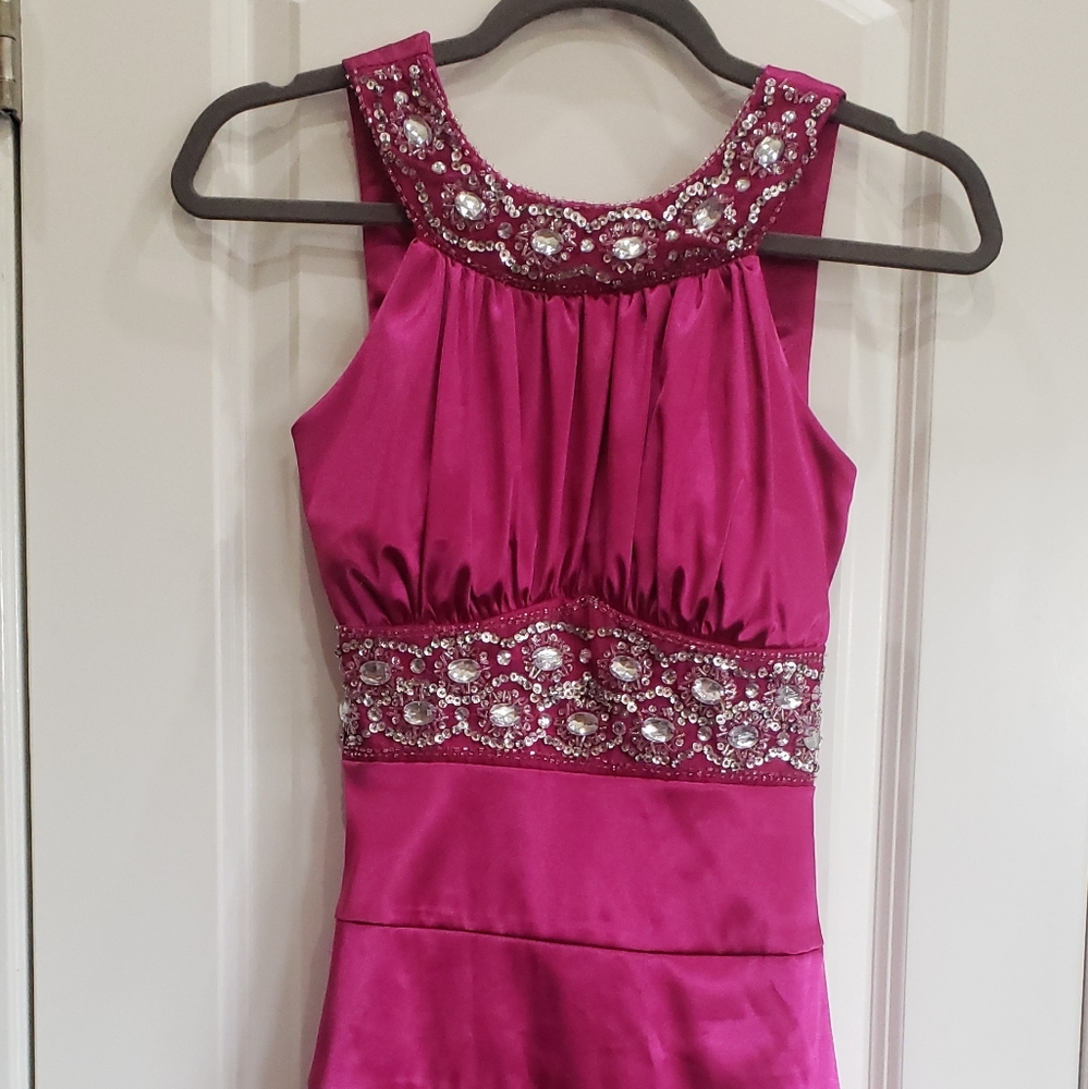 Bee Darlin Cocktail Dress size 1/2 - Picture 2 of 4